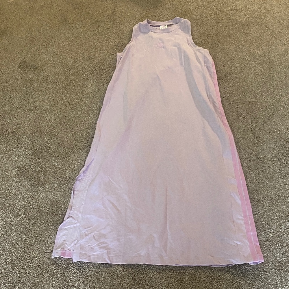 Adidas Light Purple Kids Casual Dress